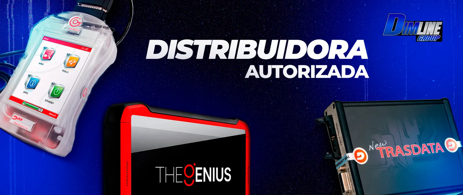 Truckcar Performance — distribuidora autorizada Dimline: New Trasdata e The Genius