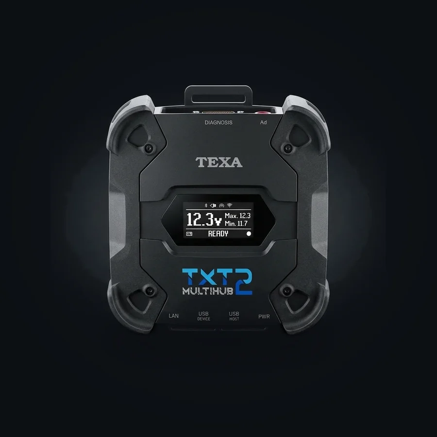 TEXA Navigator TXT Multihub 2 — scanner multimarcas